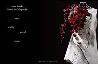 実績：アーティストサイト